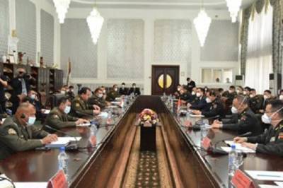 Министры обороны ШОС встретились в Душанбе