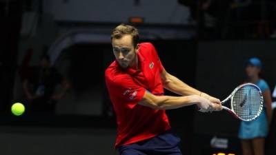 Делегация ОКР обратилась в оргкомитет Игр из-за провокации теннисиста Медведева