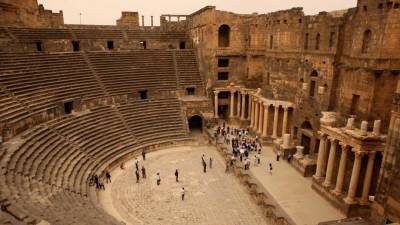 В Сирии восстанавливают античный город, что называют «второй Пальмирой»