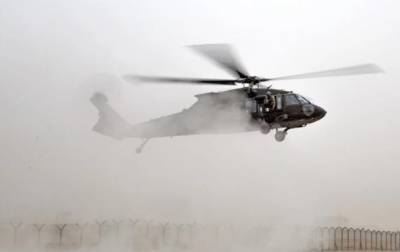 В Ираке разбился вертолет, погибли пять человек
