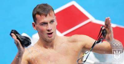 Четвертая медаль Украины на Олимпиаде-2020: пловец Романчук завоевал &quot;бронзу&quot; (ФОТО)