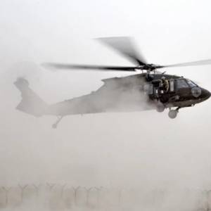 В Ираке разбился вертолет: пять человек погибли