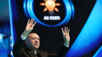 Эрдоган: Турция к 2023 году начнет добычу газа в Черном море