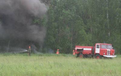 Из-за повышенной пожароопасности в Новосибирске выпустили экстренное предупреждение