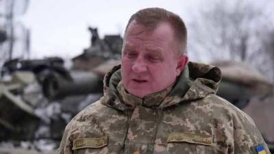 Боевой генерал Сергей Шаптала: что известно о новом начальнике Генштаба ВСУ