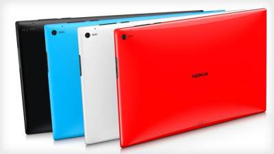 Nokia готовит к выпуску в России планшет