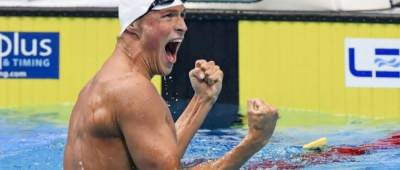 На Олимпиаде-2020 украинский пловец выборол медаль