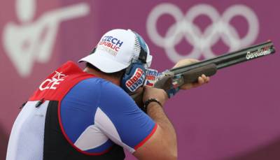 Чех Липтак выиграл Олимпиаду в стендовой стрельбе в трапе