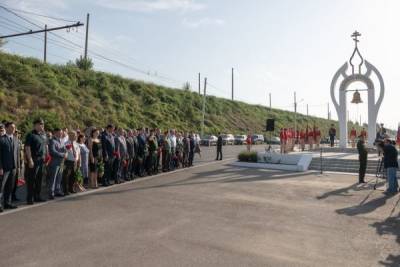 Красносельский: «Миротворец — символ Приднестровья, его неотъемлемая часть»