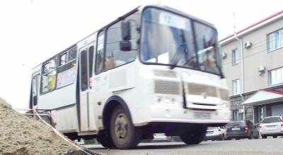 В Кургане сократили число автобусов на маршрутах: водители массово болеют COVID-19