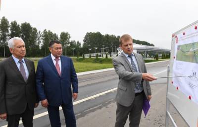 До конца 2021 года Ржевский мемориал Советскому солдату и железнодорожный вокзал «Ржевский мемориал» соединит пешеходная дорожка
