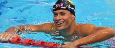 Украинский пловец Романчук выиграл бронзовую медаль на Олимпиаде