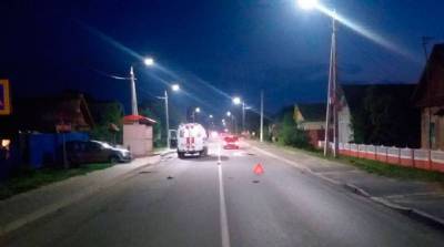 В Горках под колесами автомобиля погиб пешеход