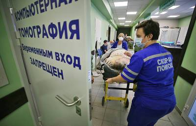 Коронавирусом в России заболели еще 23270 человек