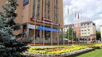 "Форбс" включил Алтайский государственный университет в список лучших вузов