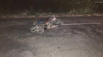 В Воронежской области подростки на мопеде попали под колёса легковушки