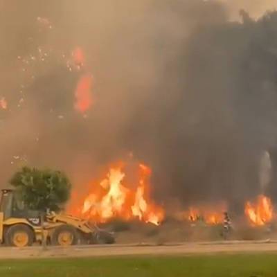 Ситуация с природными пожарами на юге Турции постепенно нормализуется