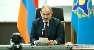 Пашинян предложил ОДКБ развернуть миссию на границе Армении и Азербайджана