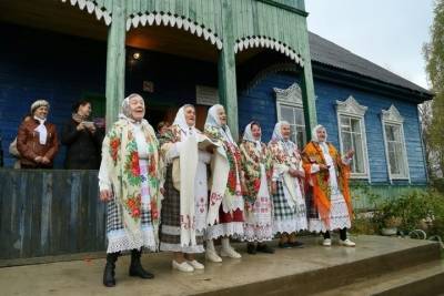 Фольклорный фестиваль-2021 в Усвятах впервые пройдёт у дома Ольги Сергеевой