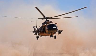 Пять человек погибли при крушении военного вертолета в Ираке