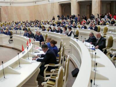 Петербургским депутатам предложили отказаться от зарплат