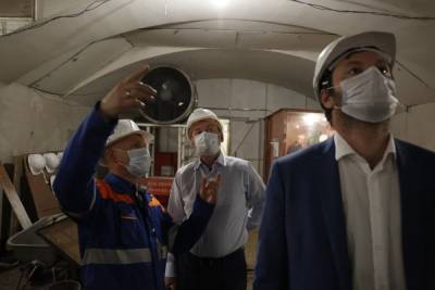 Глава Комтранса проверил, как идет капремонт станции метро «Маяковская»