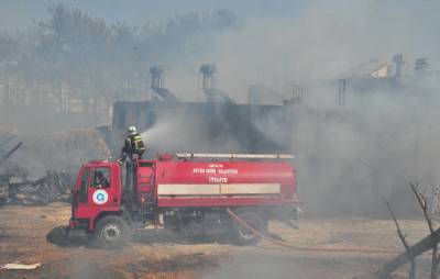 Число погибших в результате пожара в Анталье увеличилось до трех