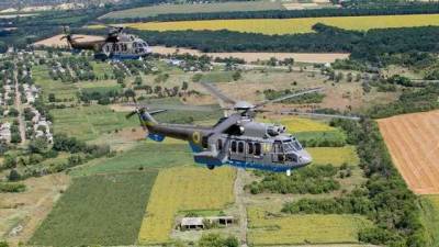 Ко Дню Независимости: Нацгвардия начала тренировки на французских вертолетах