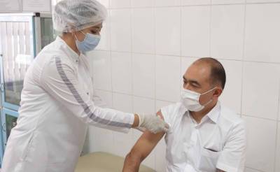 В Узбекистане уже использовано свыше 6,5 млн доз вакцины и не зафиксировано тяжелых побочных эффектов или летальных случаев – Курбанов