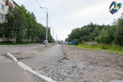 В Мурманске проконтролировали вывоз мусора после ремонта проезжей части