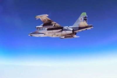Россия перебросила штурмовики Су-25 в Таджикистан
