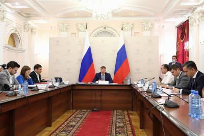 Марат Хуснуллин провёл в Краснодаре заседание президиума Правительственной комиссии по региональному развитию
