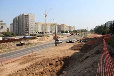 Часть улицы Кузбасской Дивизии в Пскове закроют для проезда в августе