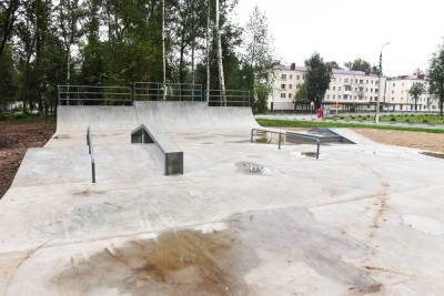 К началу учебного года в Тверской области откроют скейт-парк