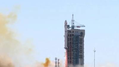 Китай успешно запустил научный спутник Tinahui-1-04