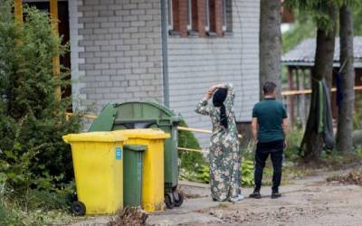 В Литву проникли ещё 118 нелегалов, страну «лихорадит» всё сильнее