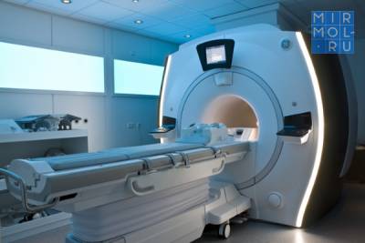 Новый компьютерный томограф запустили в больнице Кизляра