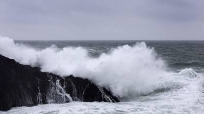 Волны цунами зарегистрировали на Аляске после землетрясения