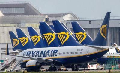Лоукостер Ryanair запускает новый рейс в Украину