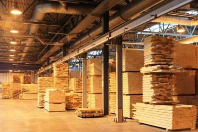 Костромская область развивает переработку древесины внутри региона