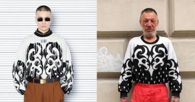 Новый бренд Гвасалии обвинили в плагиате. Его одежда напоминает образы бездомного Славика