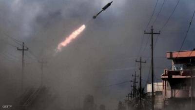 По посольствам в Багдаде выпустили две ракеты