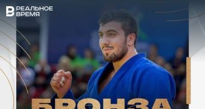 Нияз Ильясов выиграл бронзу в дзюдо на Олимпиаде-2020 в Токио