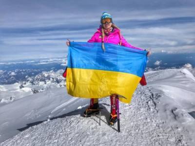 Ирина Галай покорила одну из самых опасных вершин мира - гору К2