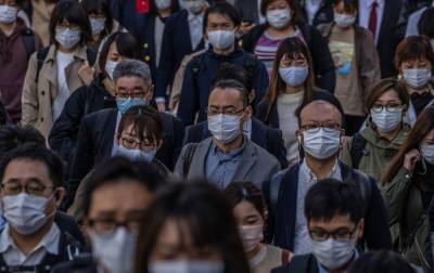 Вспышка коронавируса в Японии: обновлен суточный рекорд заражений