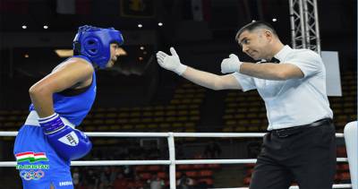 Мансур Мухиддинов будет судить поединки по боксу на олимпиаде в Токио