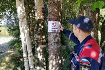 МЧС Ленобласти продолжают патрулировать леса и озера региона