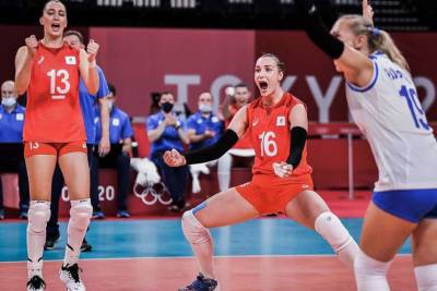 Женская сборная России по волейболу переиграла команду Китая на Олимпиаде в Токио