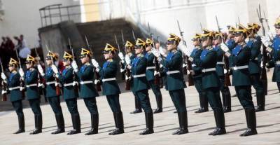 Развод караулов в Кремле возобновится 31 июля