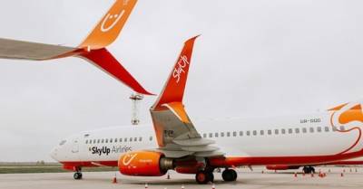 Авиакомпания SkyUp запустила рейсы из Киева в Париж и Ниццу